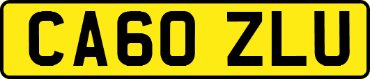 CA60ZLU
