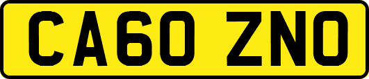 CA60ZNO