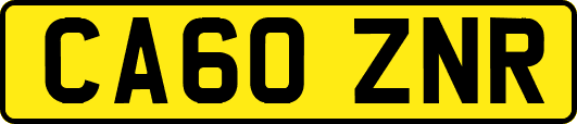 CA60ZNR