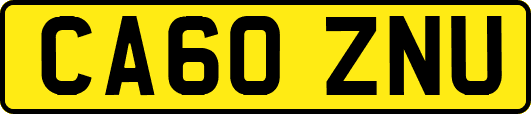 CA60ZNU