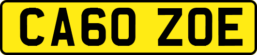CA60ZOE