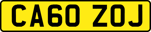 CA60ZOJ