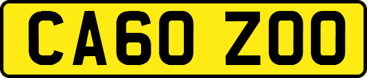 CA60ZOO