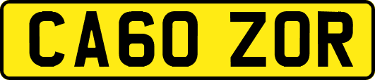 CA60ZOR