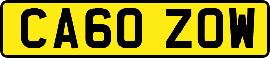 CA60ZOW