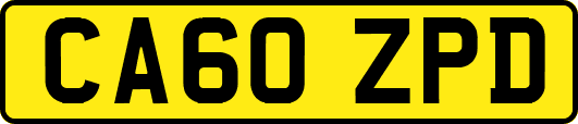 CA60ZPD
