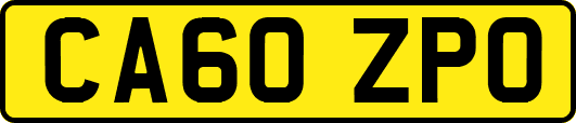 CA60ZPO