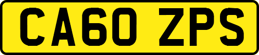CA60ZPS