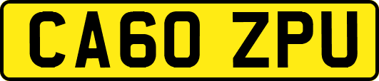 CA60ZPU