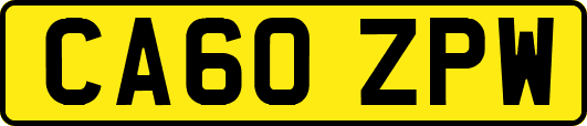 CA60ZPW
