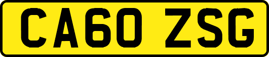 CA60ZSG
