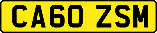 CA60ZSM