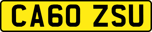 CA60ZSU