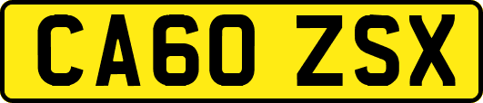 CA60ZSX