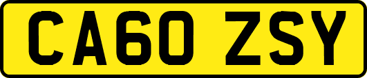 CA60ZSY