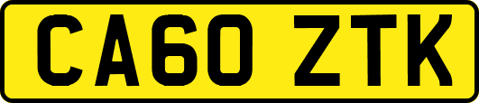 CA60ZTK
