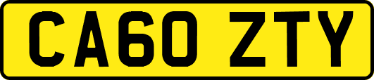 CA60ZTY