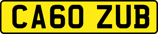 CA60ZUB