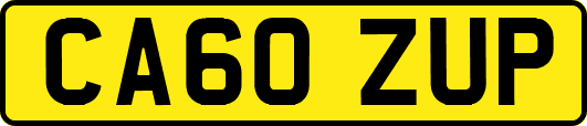 CA60ZUP