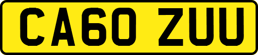 CA60ZUU