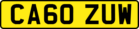 CA60ZUW