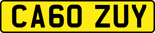 CA60ZUY