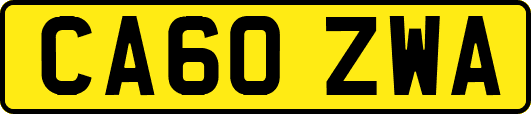 CA60ZWA