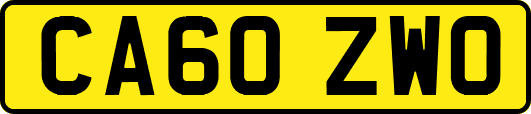 CA60ZWO