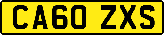 CA60ZXS