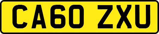 CA60ZXU