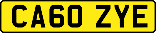 CA60ZYE