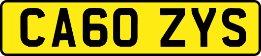 CA60ZYS