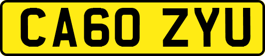 CA60ZYU
