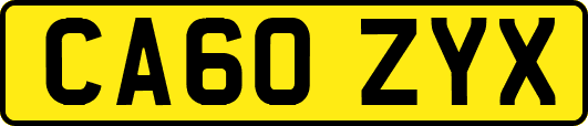 CA60ZYX
