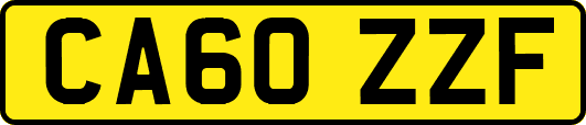 CA60ZZF