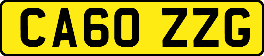 CA60ZZG