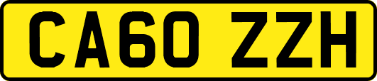 CA60ZZH