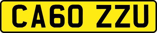 CA60ZZU