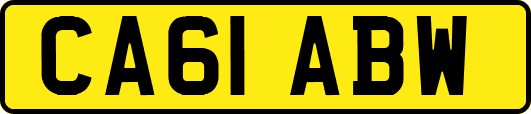 CA61ABW