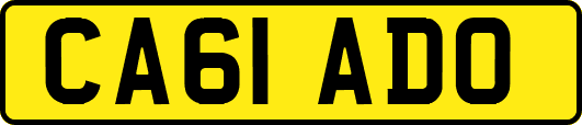 CA61ADO