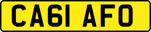CA61AFO