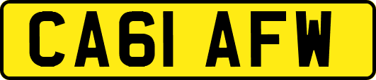 CA61AFW