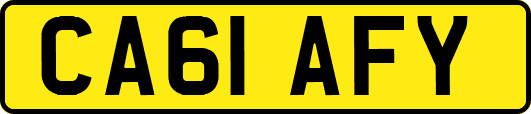 CA61AFY