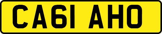 CA61AHO