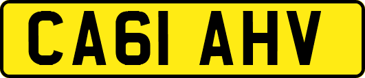 CA61AHV