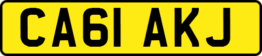 CA61AKJ