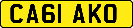 CA61AKO