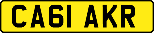 CA61AKR