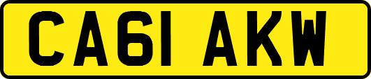 CA61AKW