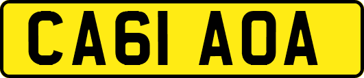 CA61AOA